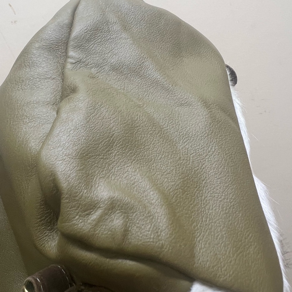 Multicolor Leather Backpack - image 7